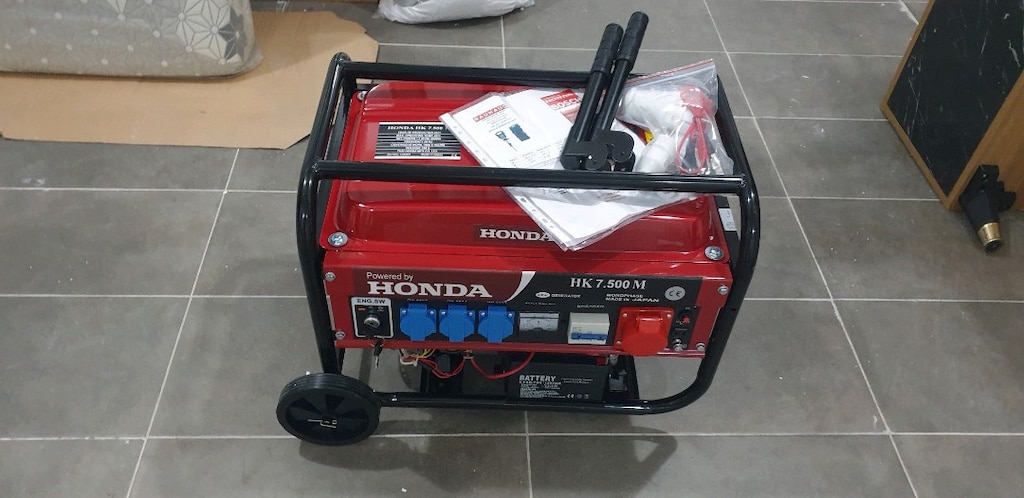 honda jeneratör 3 faz 220 ve 380 volt - 8