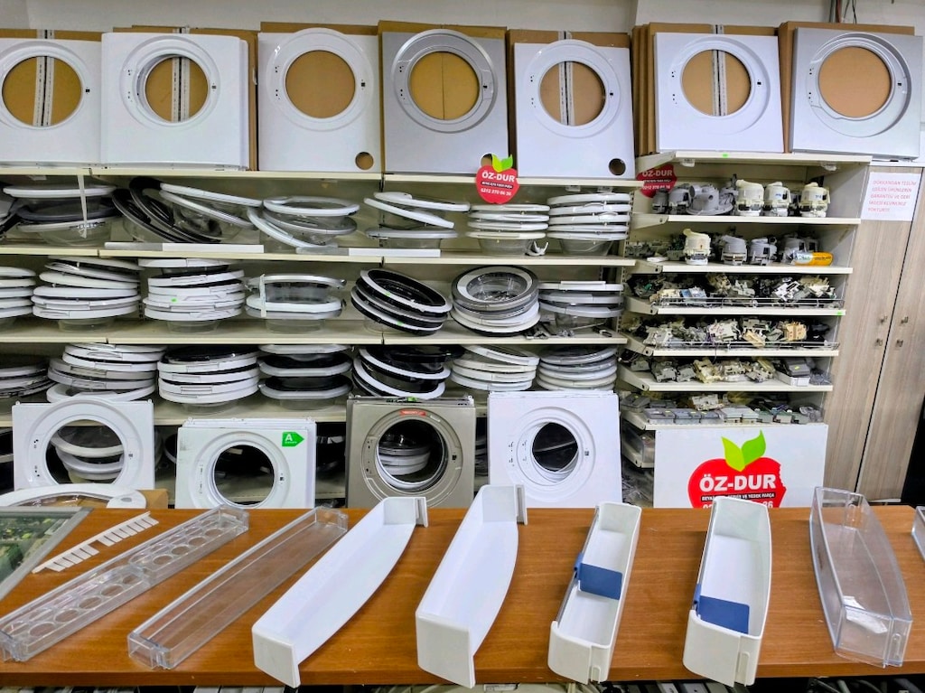 Bosch KSU49631NE Orijinal Buzdolabı Cam Rafı - Çıkma 2. El / Özdur Tek - 14