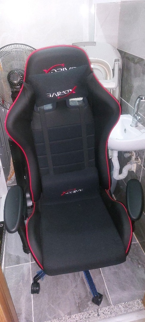 XDRIVE GAMİNG CHAIR TORYUM OYUNCU KOLTUĞU KIRMIZI / SIYAH