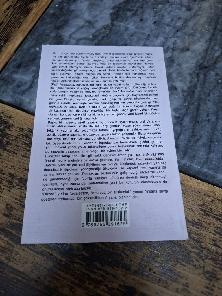 KAMU VİCDANINA ÇAĞRI SİVİL İTALYA - 2