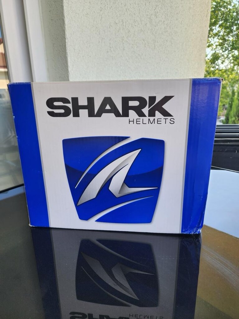 Shark carbon kask full set XXL - 11