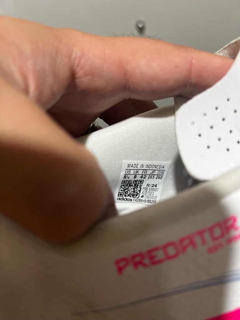 Adidas predator Krampon - 5