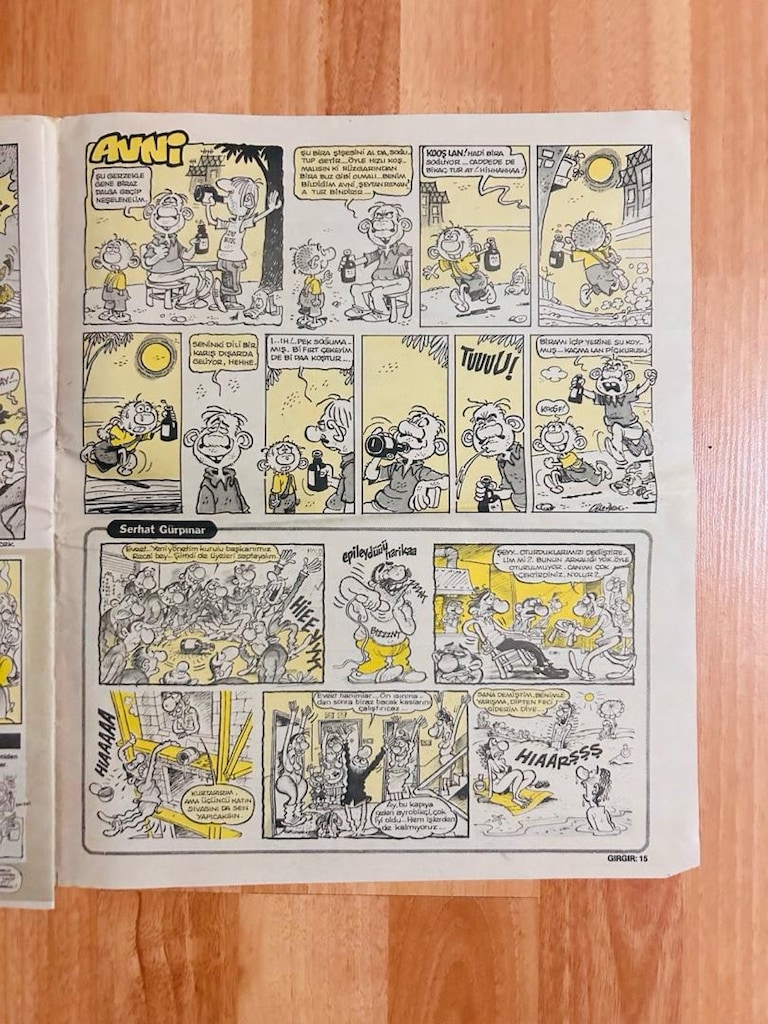 Girgir Dergisi - 7