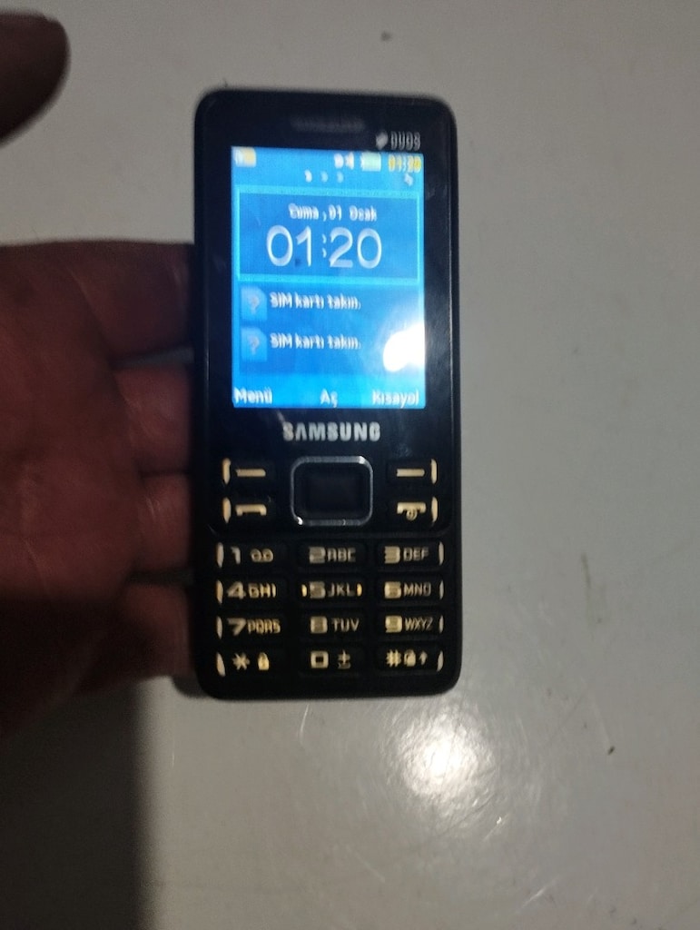 tuşlu telefon sağlam çalışıyor Gebze istasyon - 2
