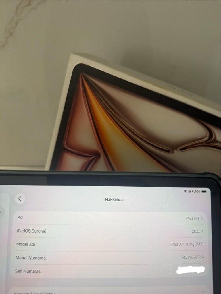 İPad Air M2 - 2