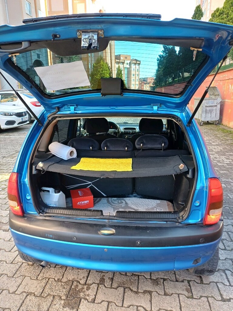 opel corsa 2000 model 100. yıl çift renk takas olur - 7