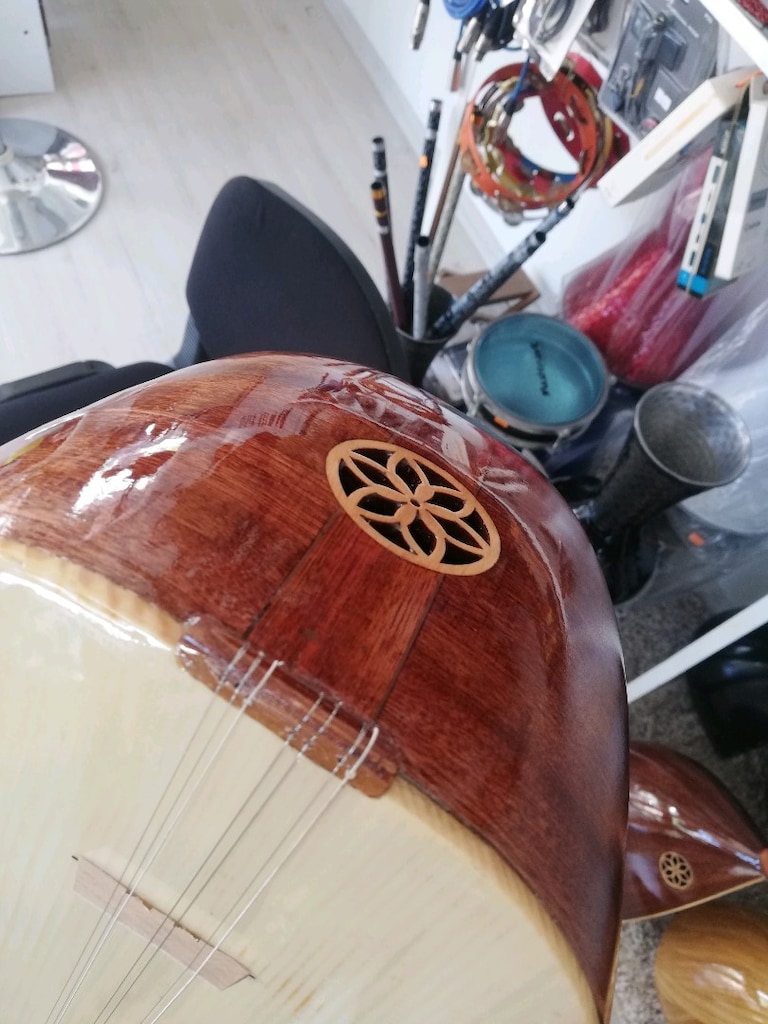 KISA SAP SIFIR ORTA DÜZEY SAZ BAĞLAMA - 2