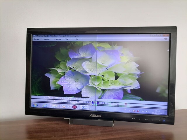 ASUS VS197DE 18.5 inç LED monitör - Açıklamayı okuyun