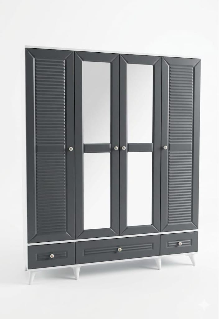 Gardırop 4 kapaklı - 7