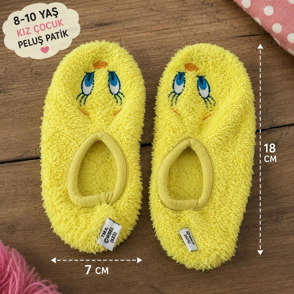 28*30 numaralara peluş twitty patik - 6