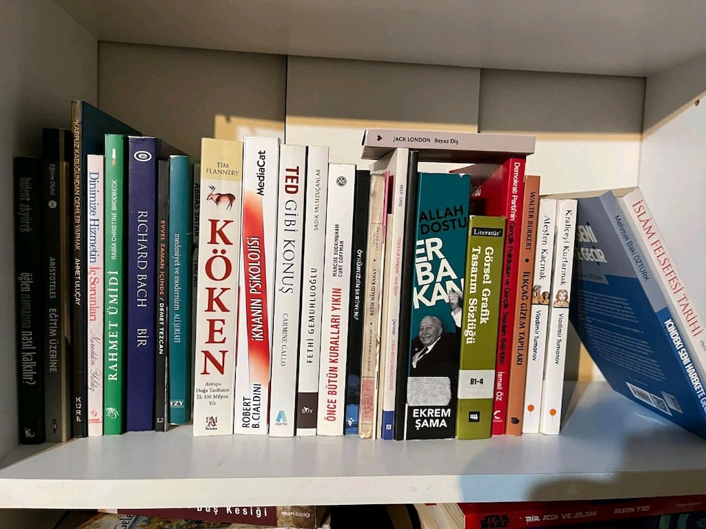 440 adet kitap toplu satılık kütüphane - 12