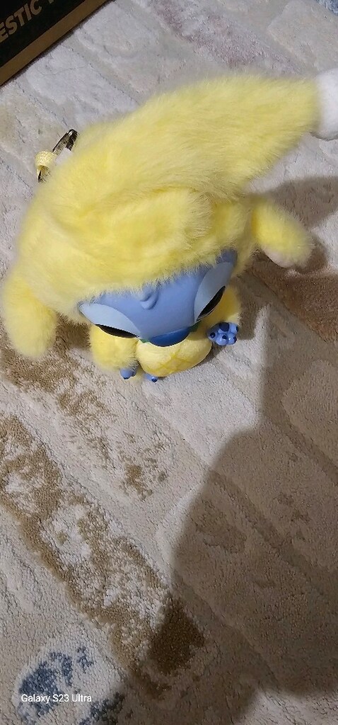 & Stitch karakteri - 2