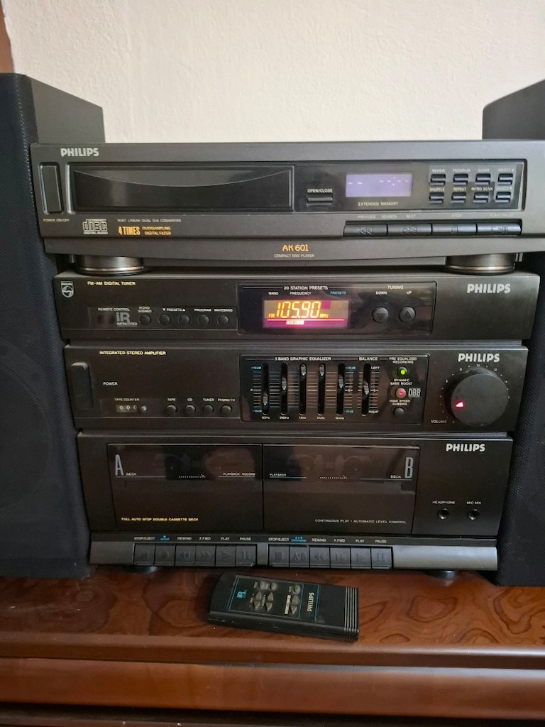 PHILIPS CD.RADYO.KASET.Uzaktan kumandalı - 2
