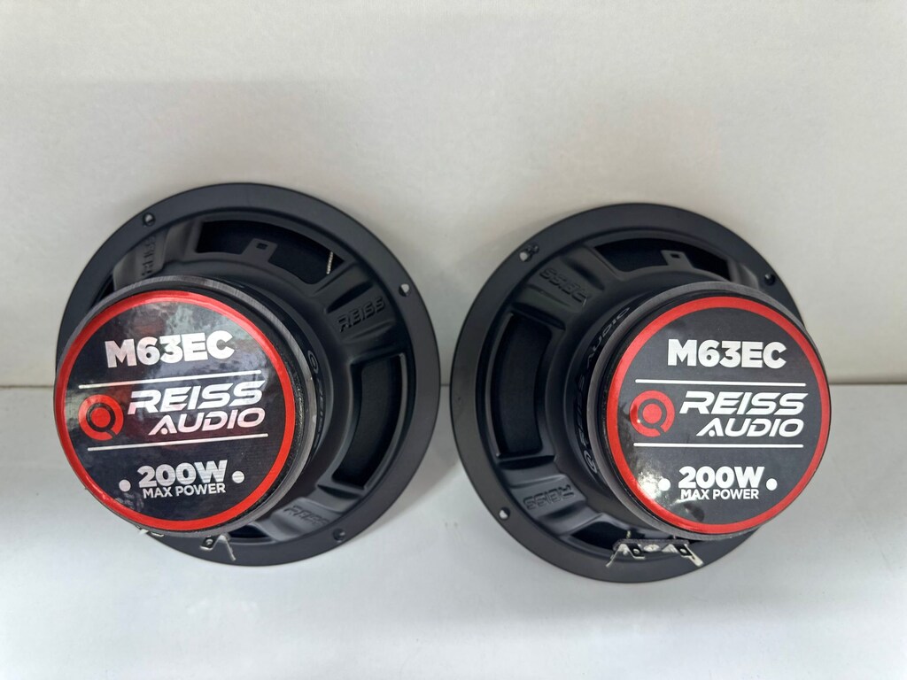 Reiss Audio 16 Cm Midrange Rs-m63ec 200 Watt 100 Rms.. - 7