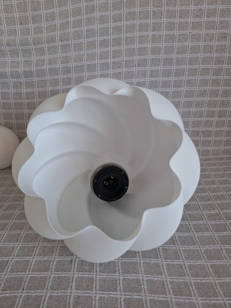 sıfır hic kullanılmamış plastik avize - 3