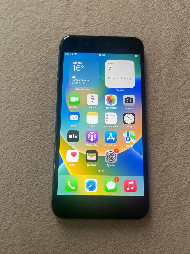 iphone 8plus 64gb tertemiz sıkıntısız - 2