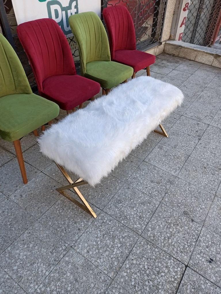 PELUŞ PUF - 4