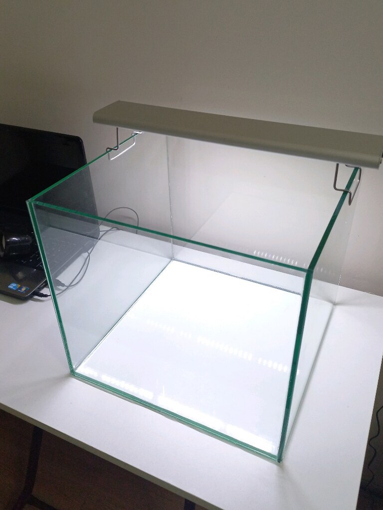 nano akvaryum 35x35x32 ( sadece akvaryum) - 2