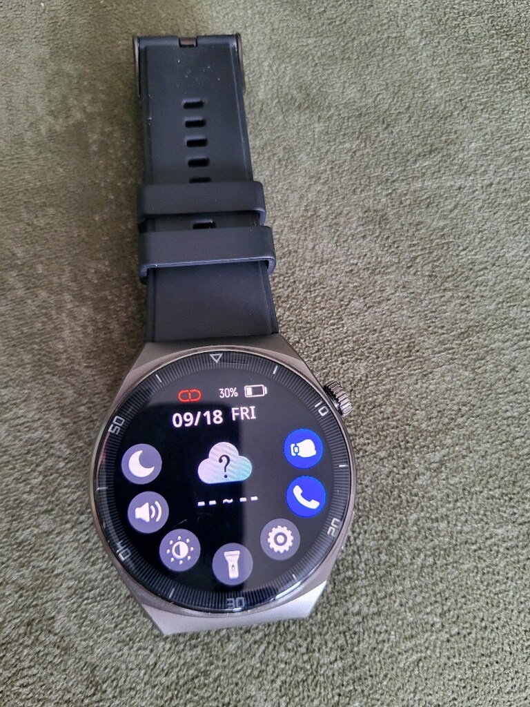 QCY GT2 AMOLED Akıllı Saat - Siyah(GARANTİLİ) - 3