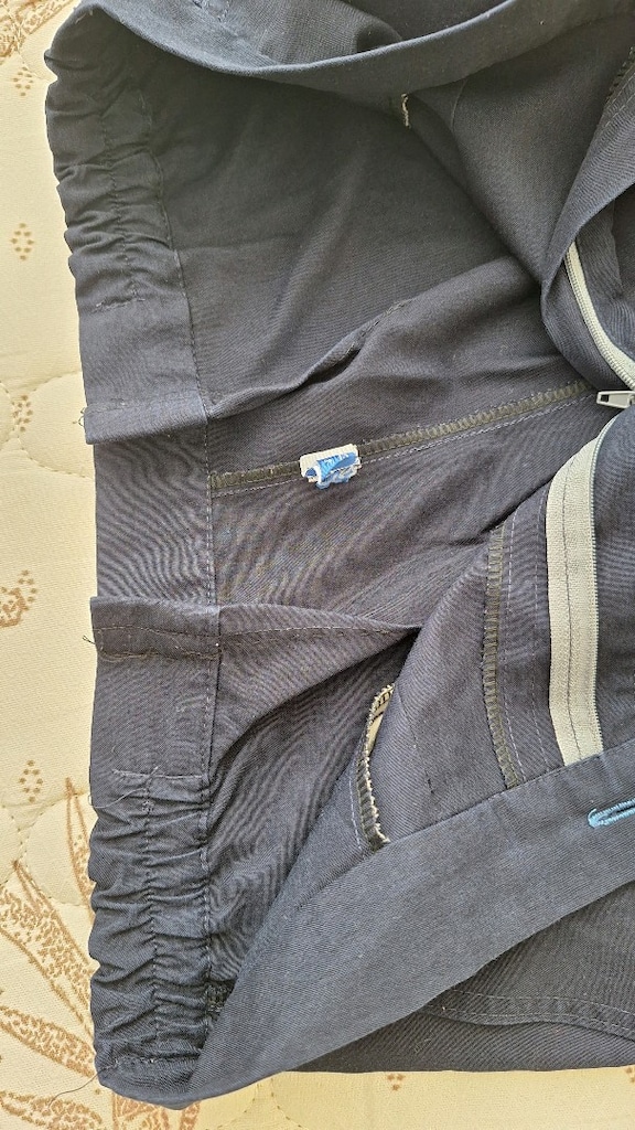 Rahat Koyu Lacivert Pantolon (Hemşire pantalonu) - 7