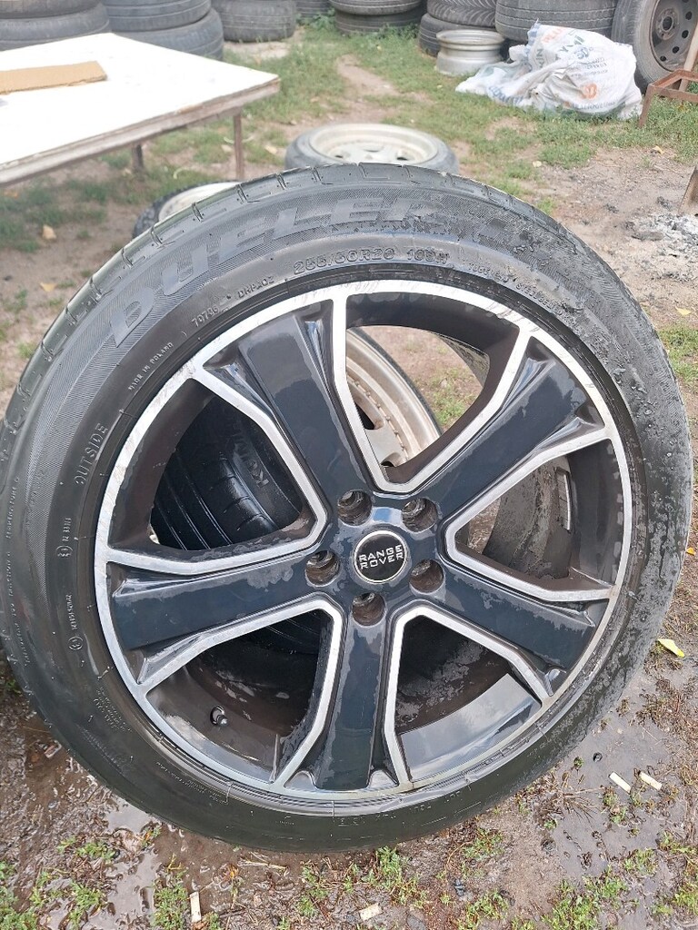 5x120 20 inc range rover jant lastik - 5