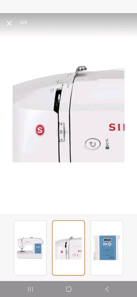 Dikiş makinesi - 7