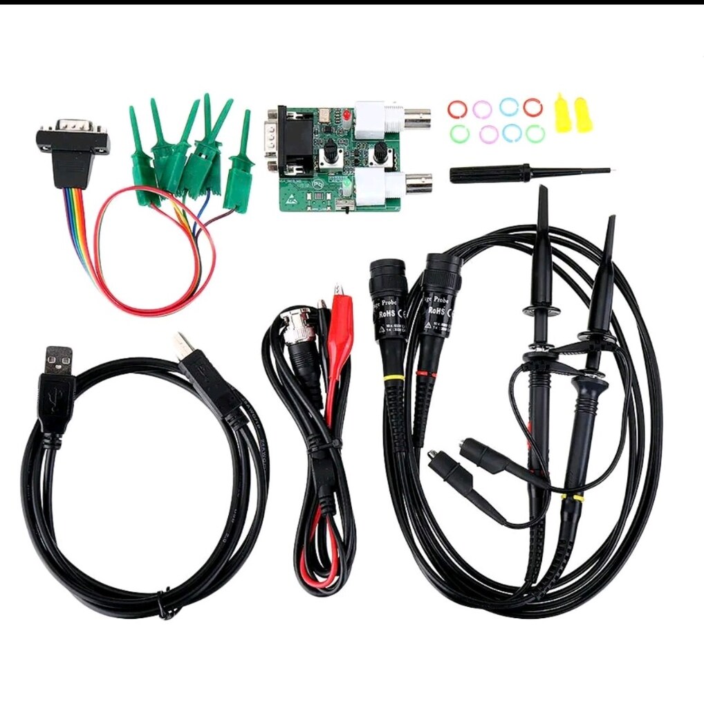 Loto OSC482X USB Osiloskop - 4'ü 1 Arada (Sinyal+Lojik) - 2