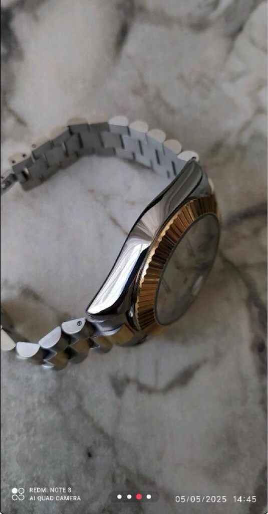 ALDIN ALDIN ROLEX Çelik saat oyster perpetual datejust - 3