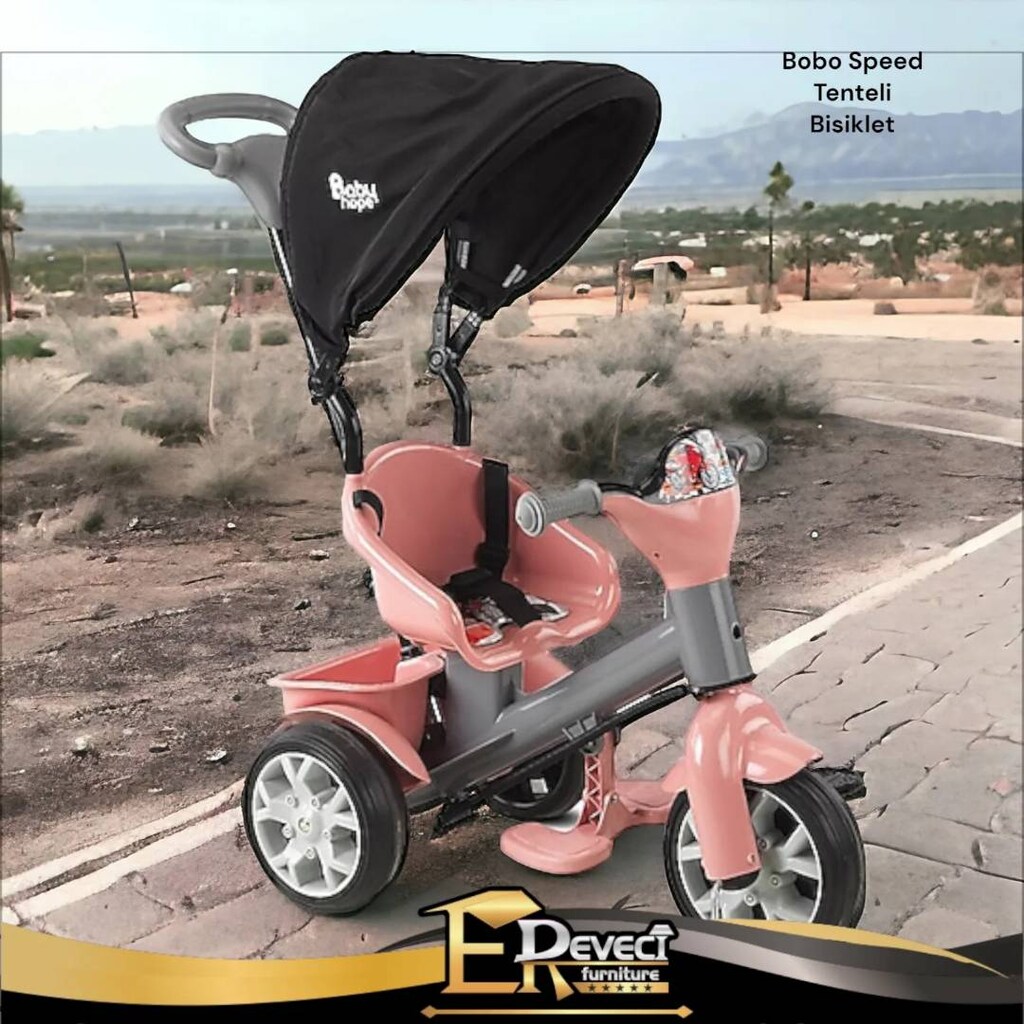 BOBO SPEED TENTELİ BİSİKLET - 2