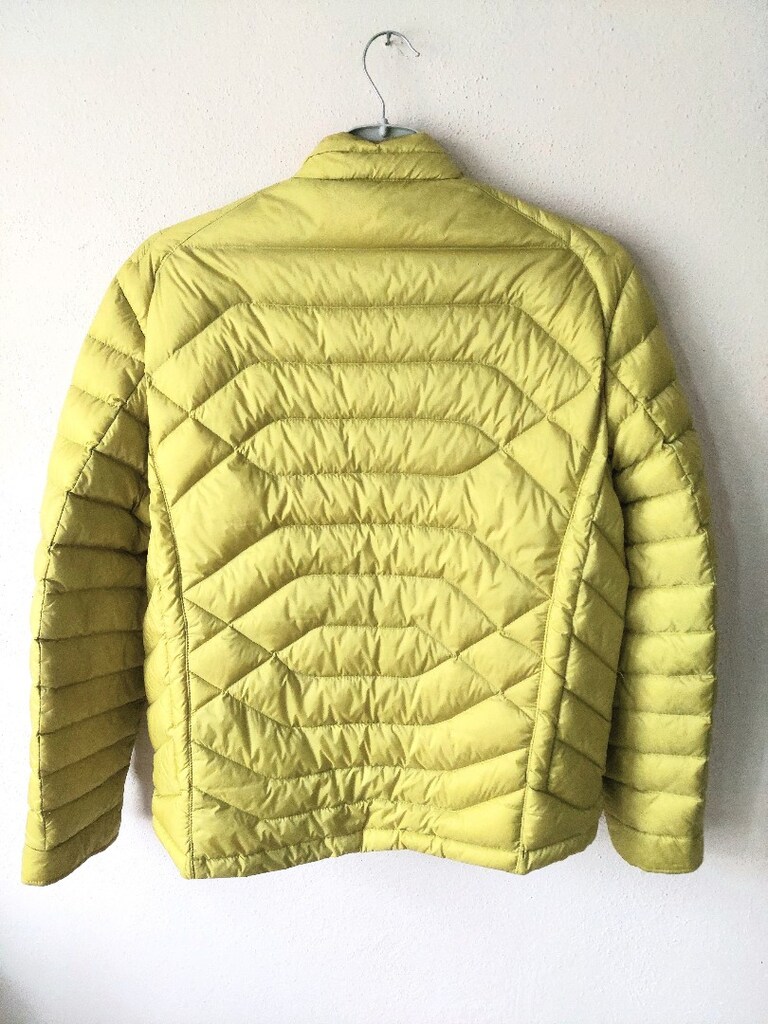 LUFIAN Kenny Kaz tüyü dolgu Mont - 11