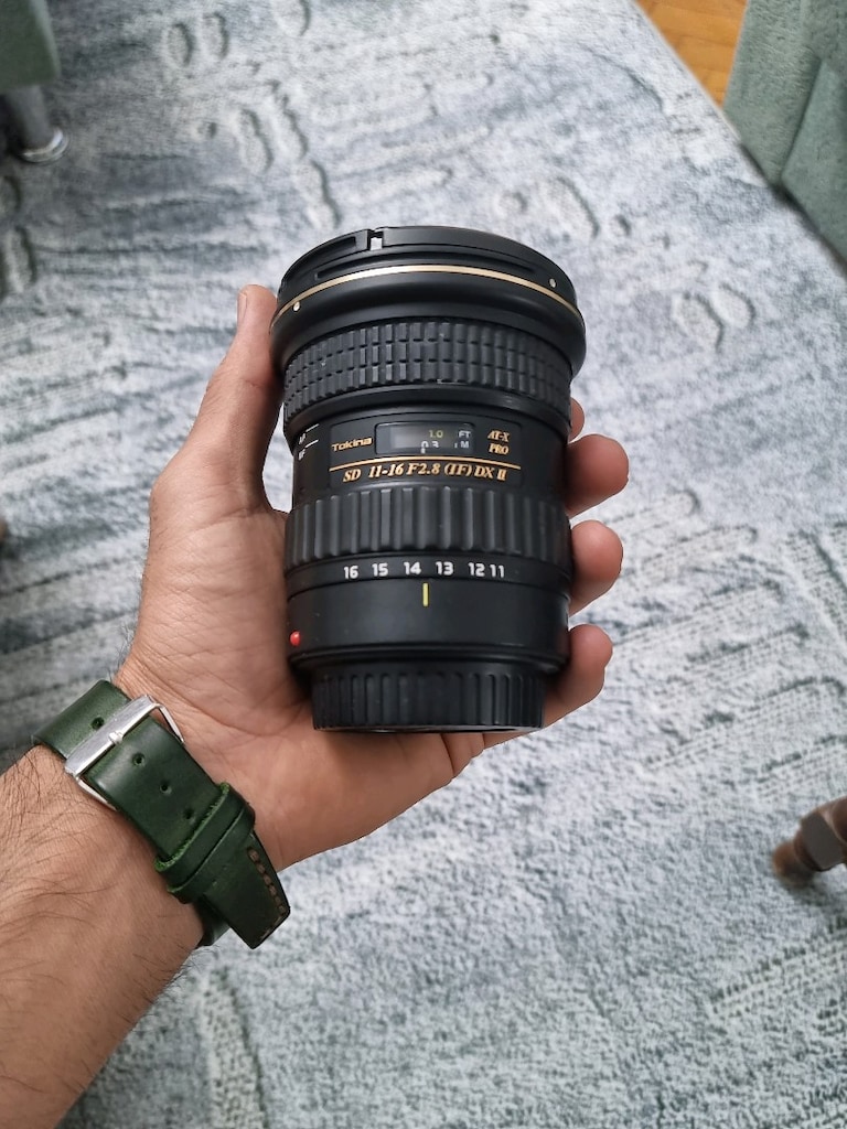 TOKINA 11 16MM LENS - 4