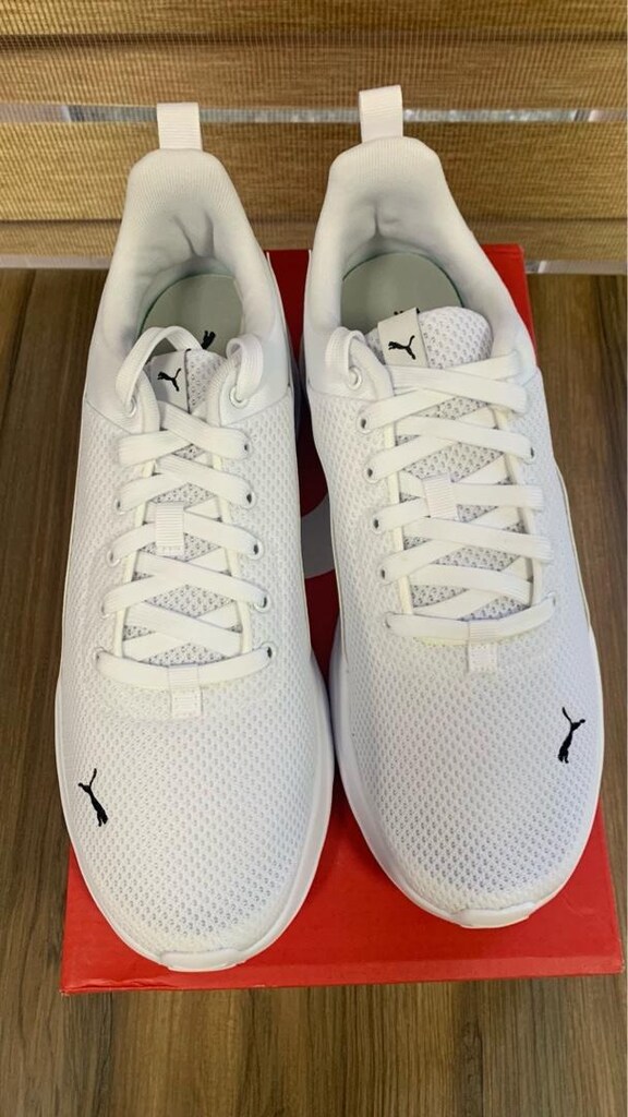 Puma orijinal erkek beyaz ayakkabı. 42,5 numara ve 27,5 cm - 2