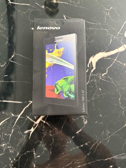 sıfır kutulu lenova A7 tablet