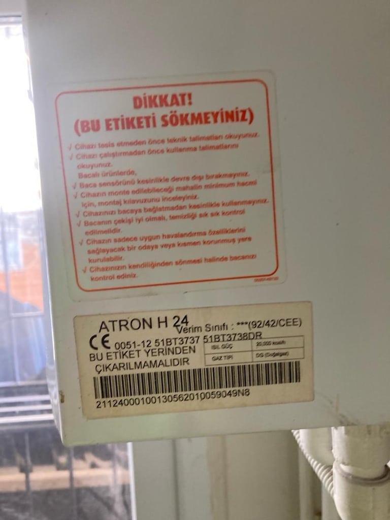 Demirdöküm hermatik kombi tak çalıştır - 2