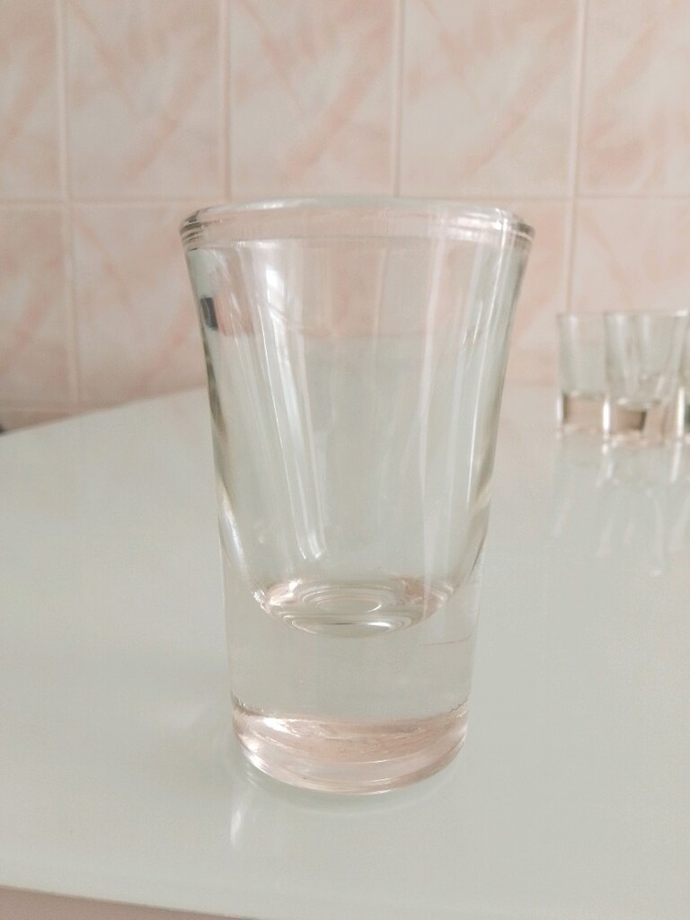 Kahve yanı su bardağı - 2