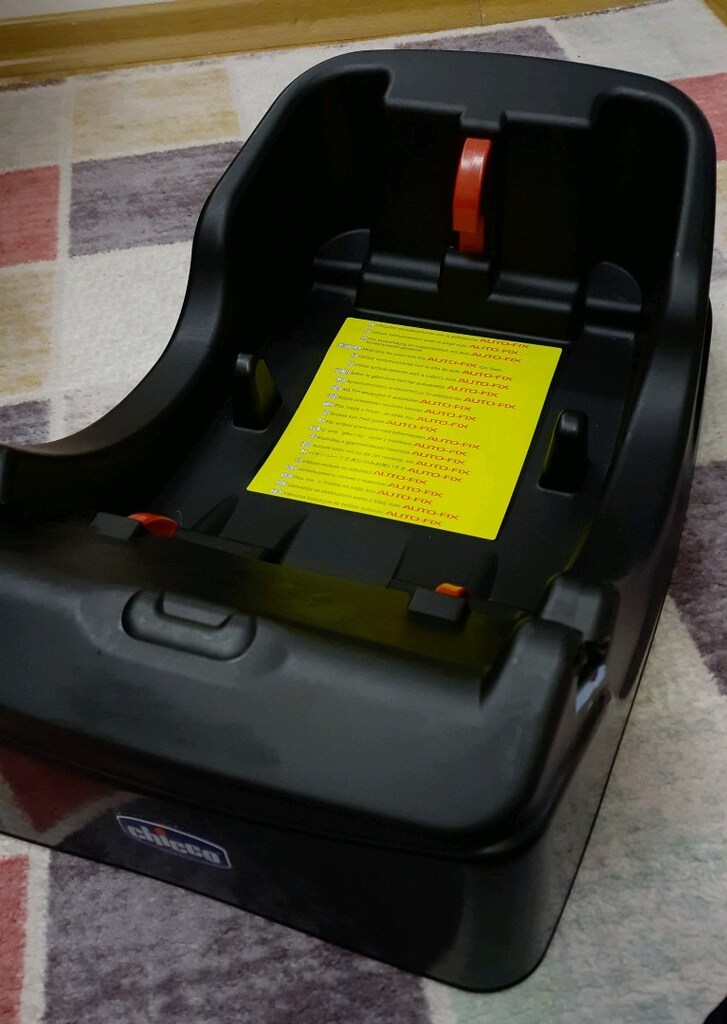 Chicco Keyfit Autofix 0-13 kg Oto koltuğu Puset - 2