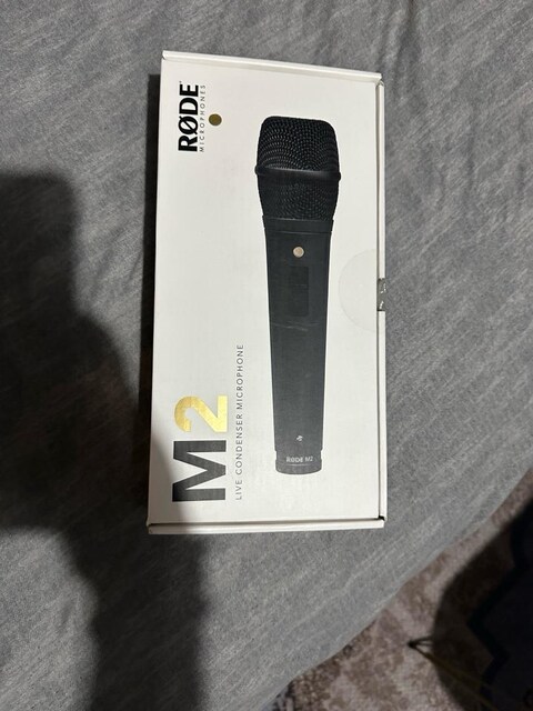 Rode M2 Sıfır Mikrofon