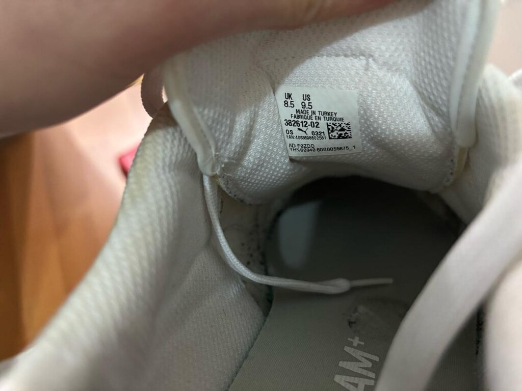 Orijinal Puma Sneaker 42 Numara Tertemiz - 9