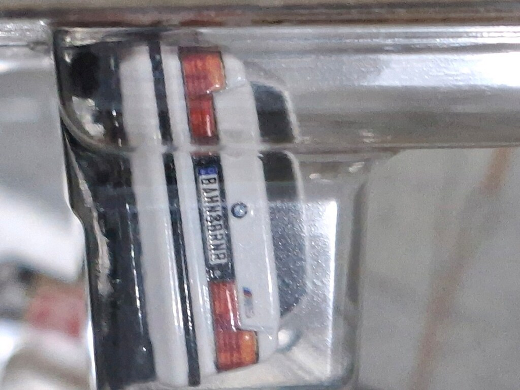 Kusursuz tertemiz hot wheals 91 BMW M5 koleksiyonluk - 4