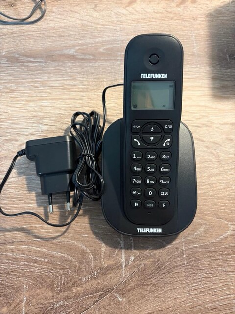 Telefunken TB 201 DECT Telsiz Telefon