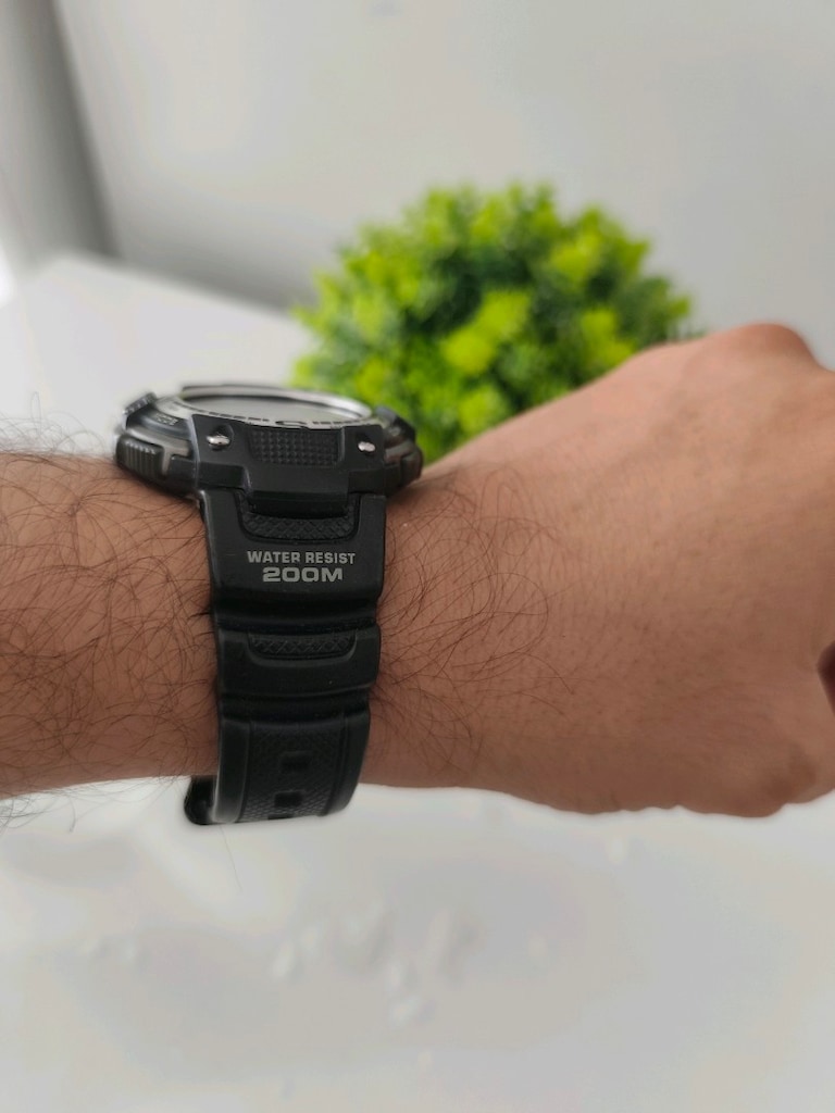 Orjinal Casio Sgw-100 Pusula/Termometre HATASIZ - 12