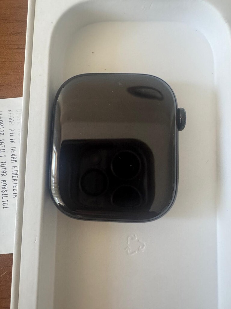 SIFIR KUTULU FATURALI Apple Watch 11 Siyah Aliminyum 46mm - 3