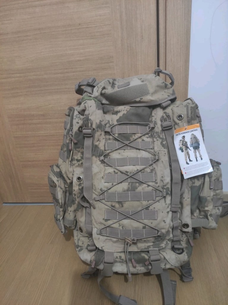 YDS TAKTİK KOMANDO ÇANTASI - 2
