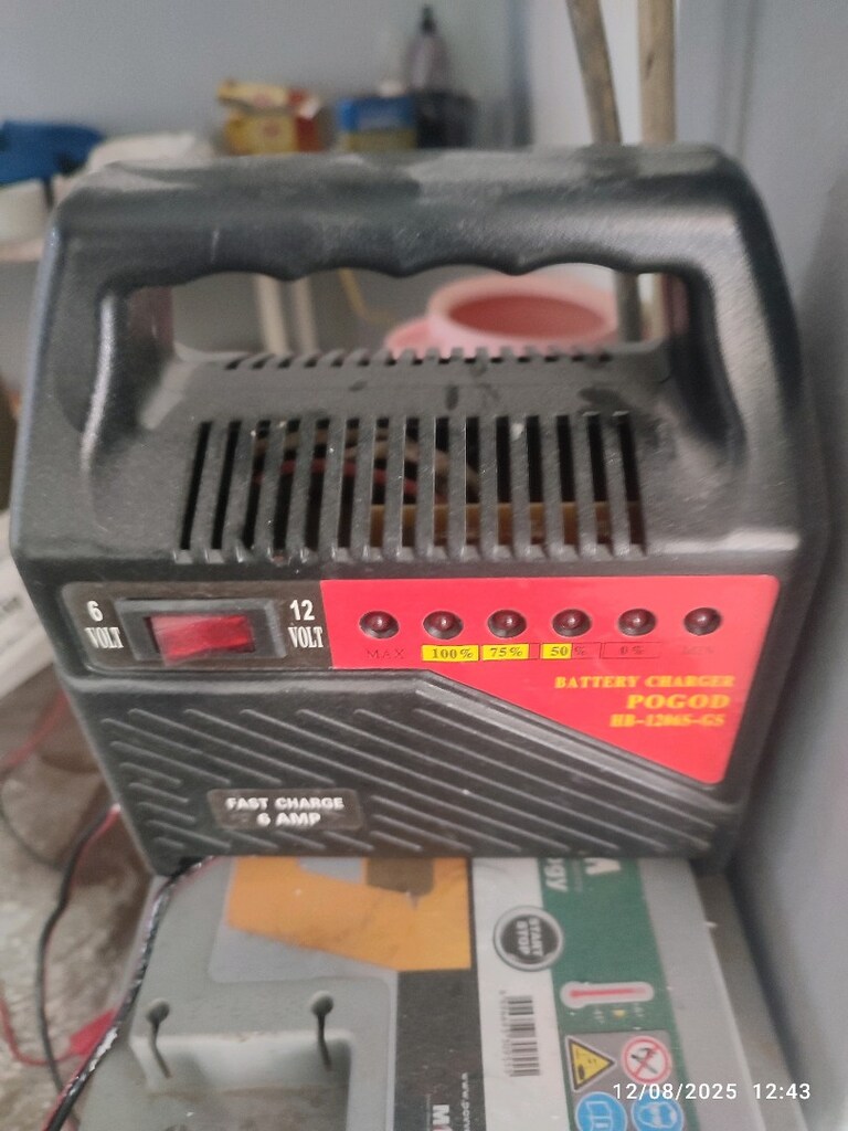 akü şarj 12 ve 6 volt - 2