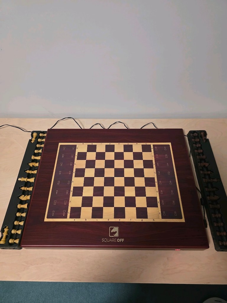 Akıllı Satranç Tablası Square Off Grand Kingdom Set - 2