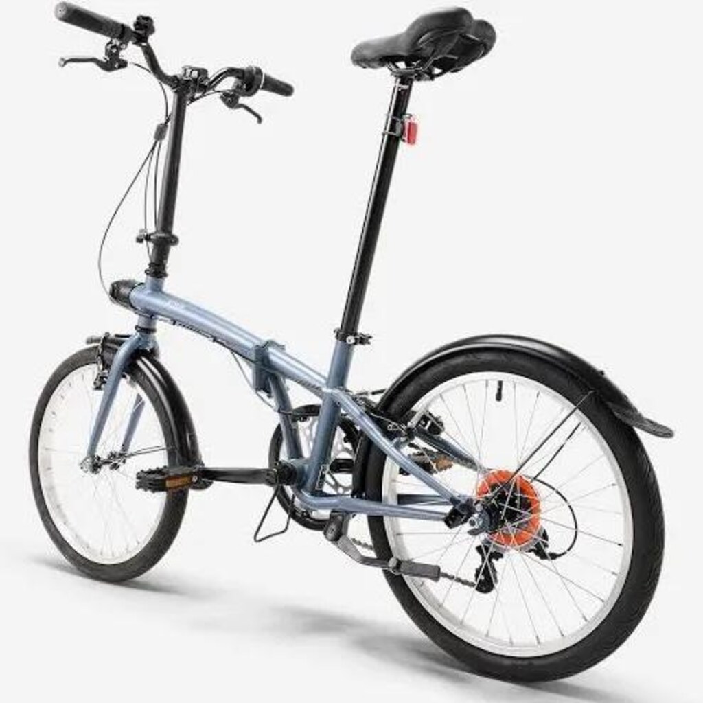 BTWIN FOLD 120 20 INC JANT KATLANABİLİR BİSİKLET - 3