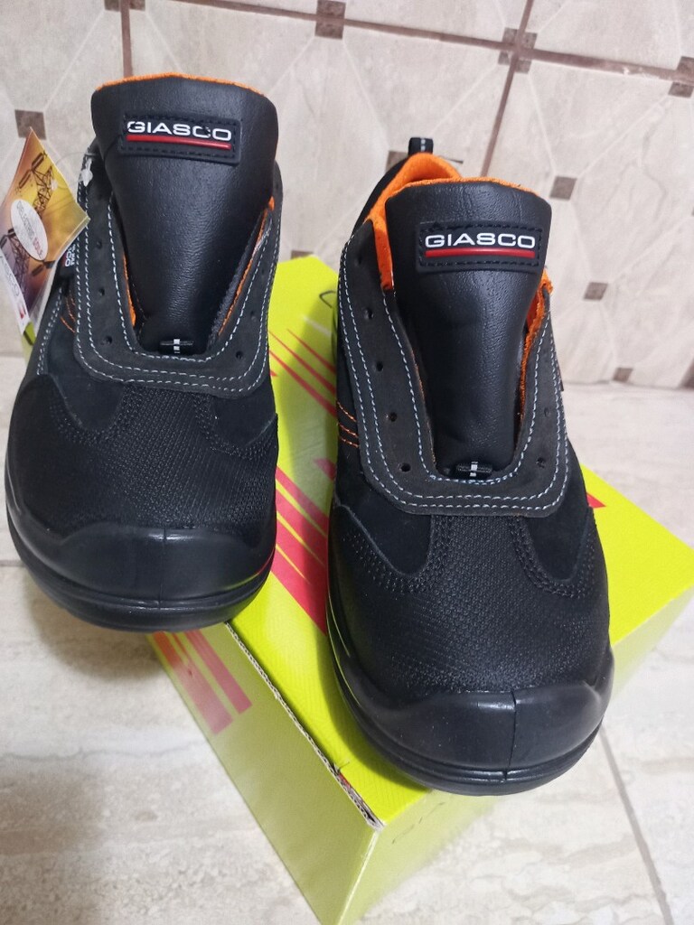 43 NUMARA GİASCO MARKA HDRD 052 T YÜKSEK GERİLİME ELEKTRİKÇİ AYAKKABI - 4
