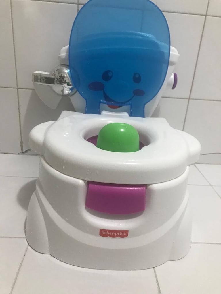 Fisher Price Tuvalet - 8