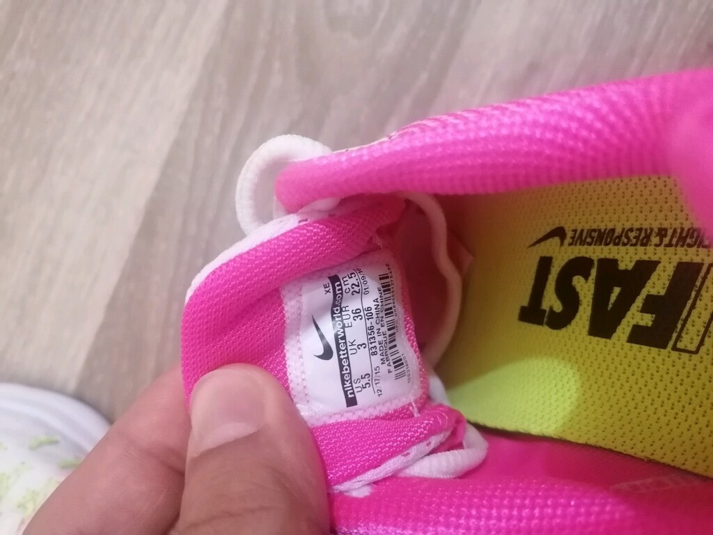 nike spor ayakkabı 36 no - 8