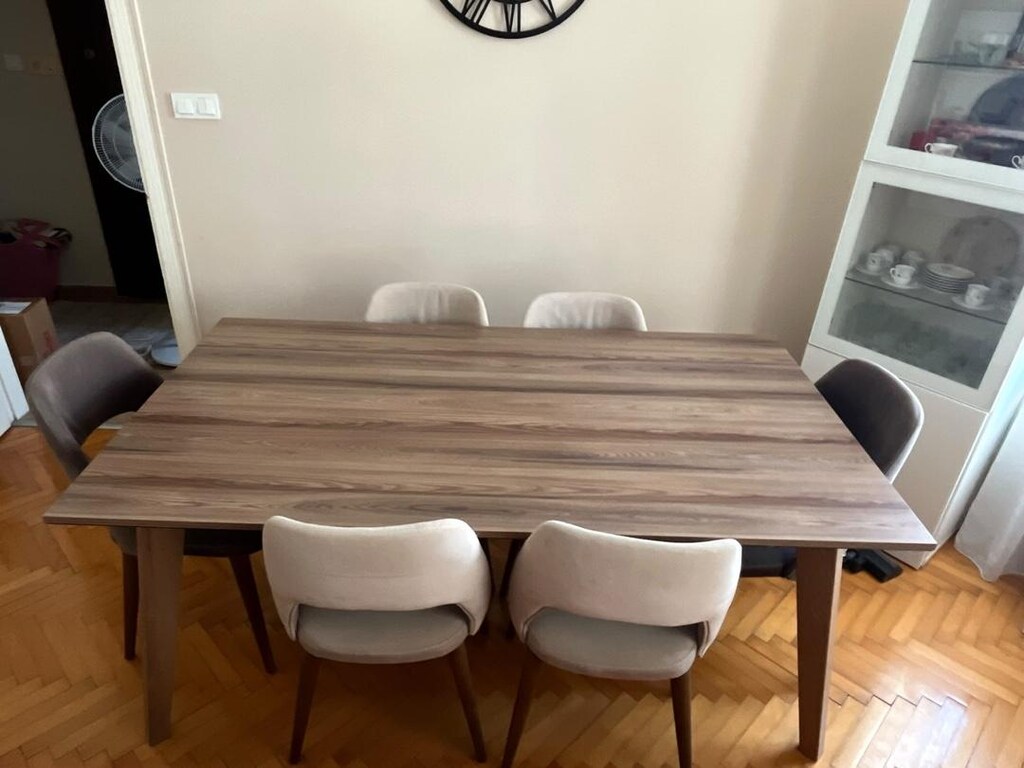 tepe home yemek masası takımı - 11